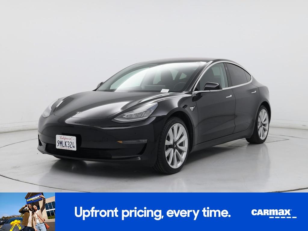 used 2018 Tesla Model 3 car, priced at $22,998