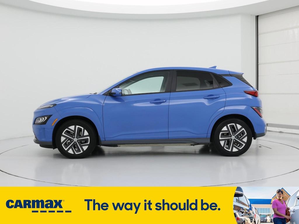 used 2022 Hyundai Kona EV car, priced at $24,879