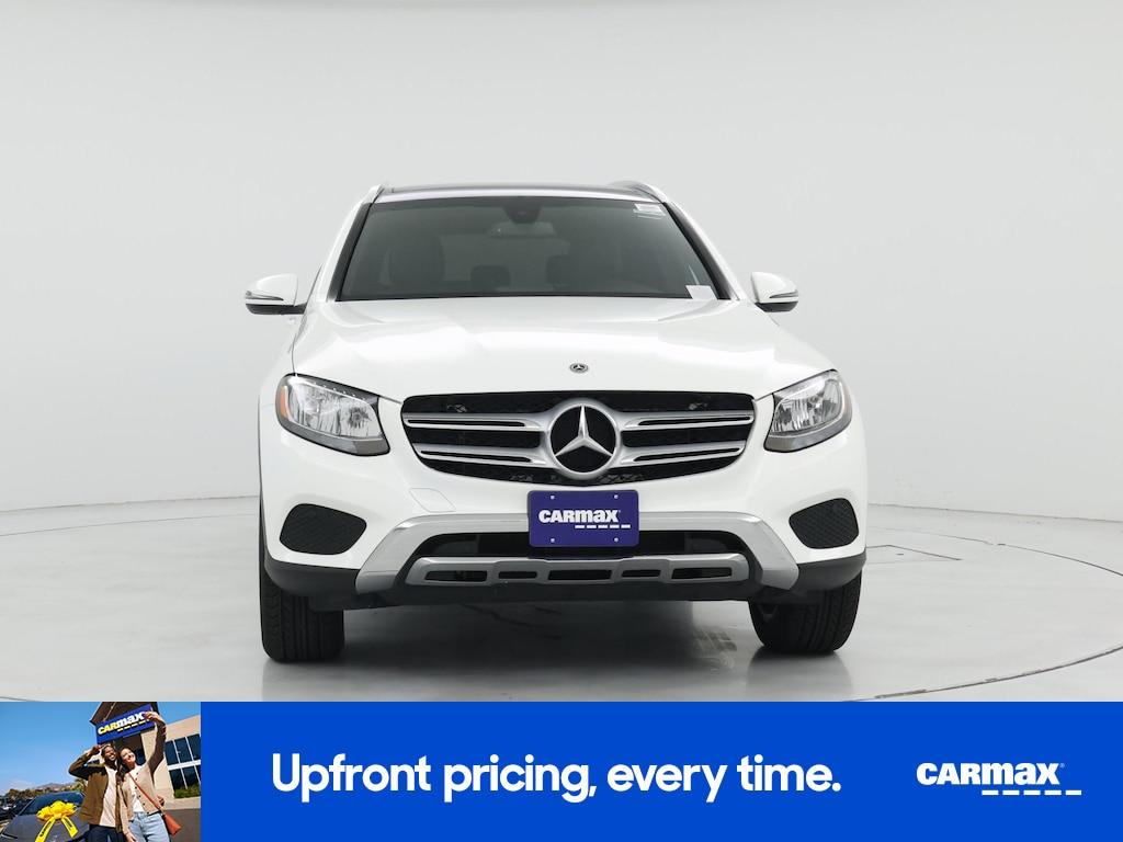 used 2019 Mercedes-Benz GLC 300 car, priced at $21,998