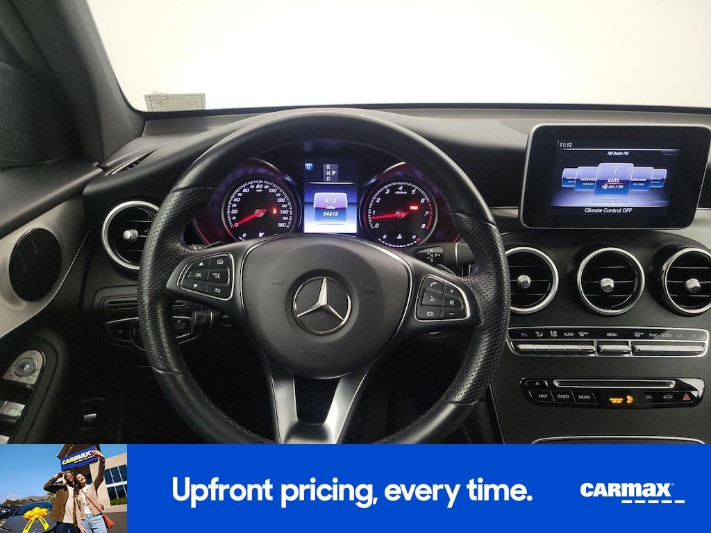 used 2019 Mercedes-Benz GLC 300 car, priced at $21,998