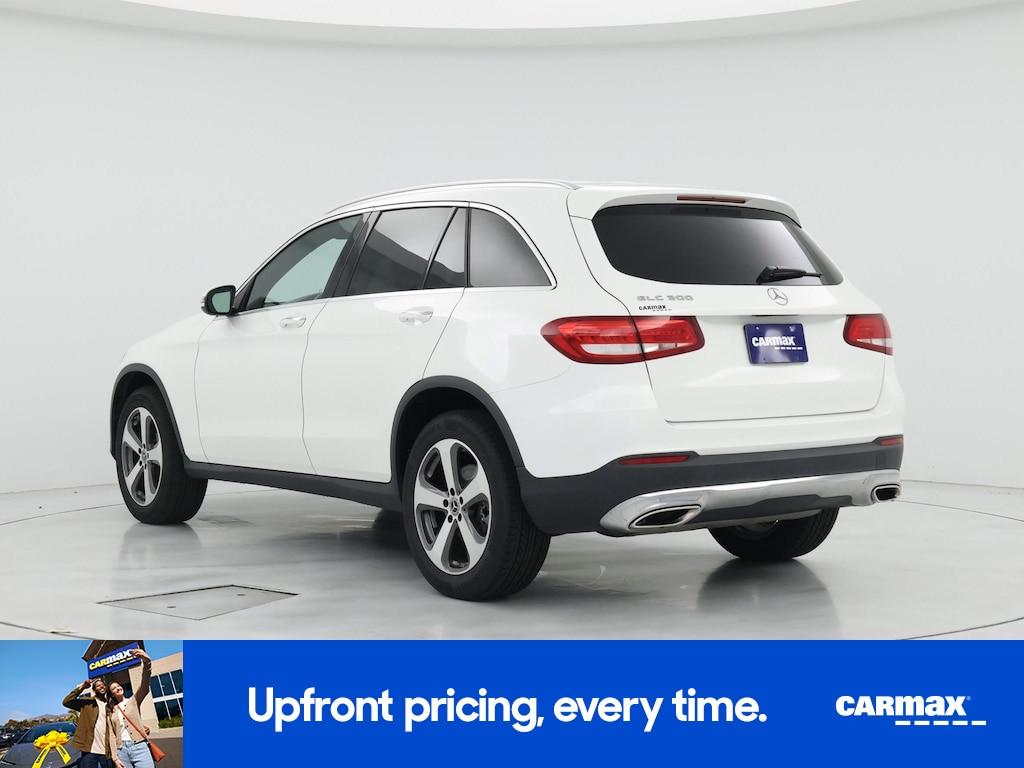 used 2019 Mercedes-Benz GLC 300 car, priced at $21,998