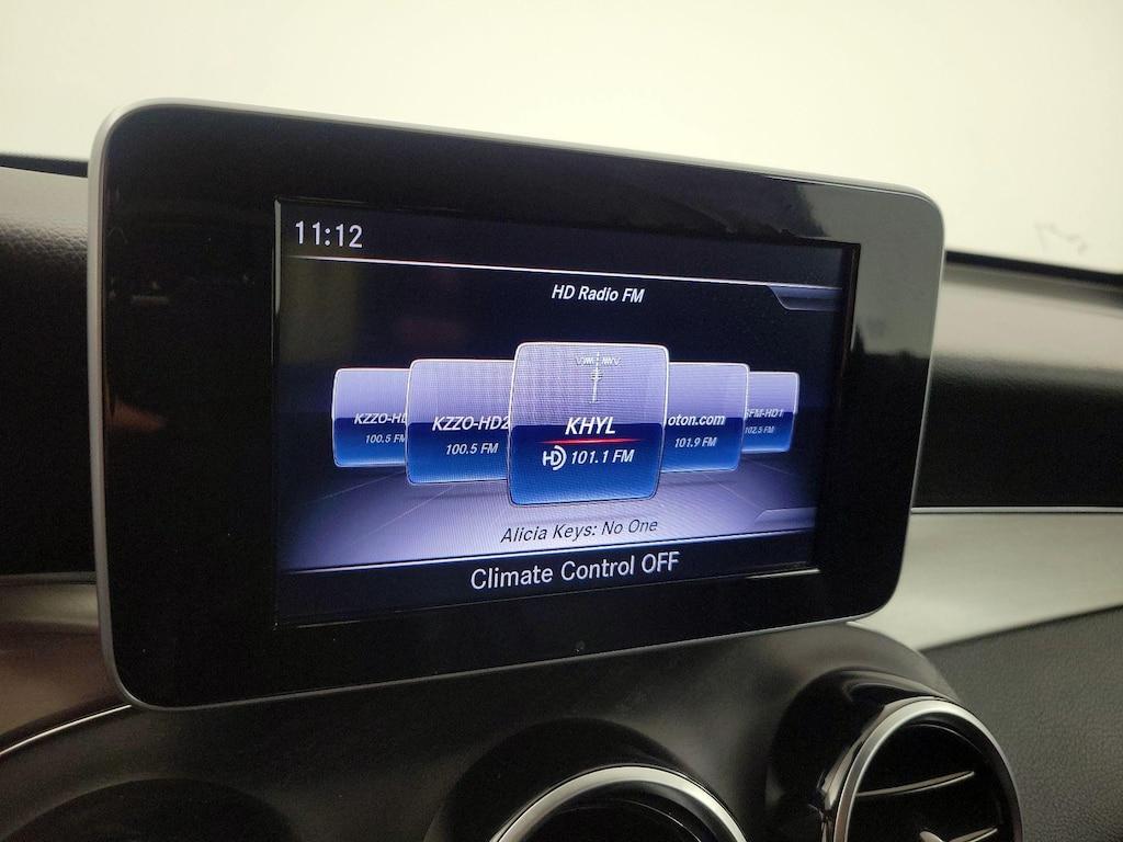 used 2019 Mercedes-Benz GLC 300 car, priced at $21,998