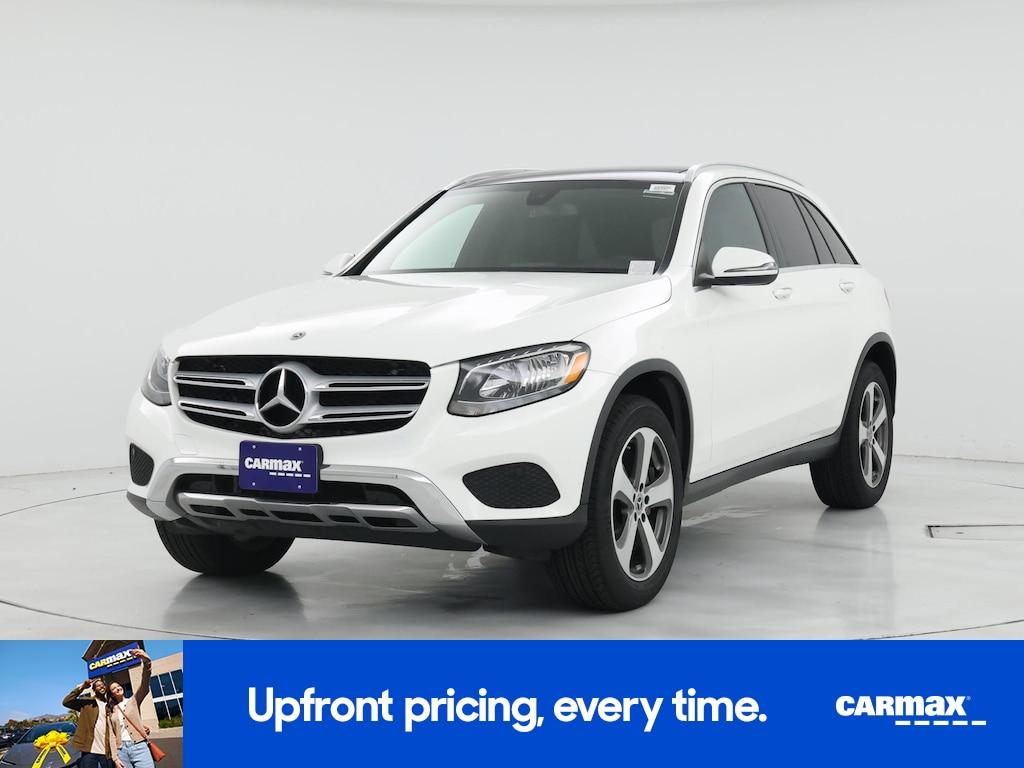 used 2019 Mercedes-Benz GLC 300 car, priced at $21,998