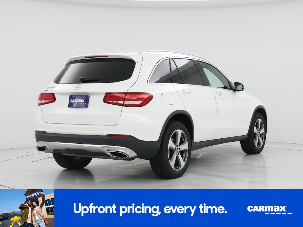 used 2019 Mercedes-Benz GLC 300 car, priced at $21,998