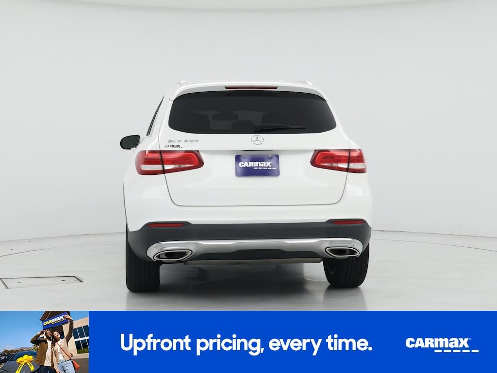 used 2019 Mercedes-Benz GLC 300 car, priced at $21,998