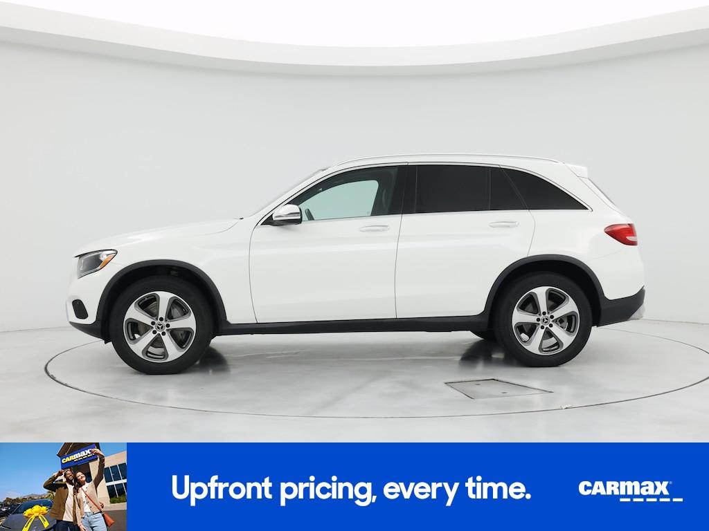 used 2019 Mercedes-Benz GLC 300 car, priced at $21,998