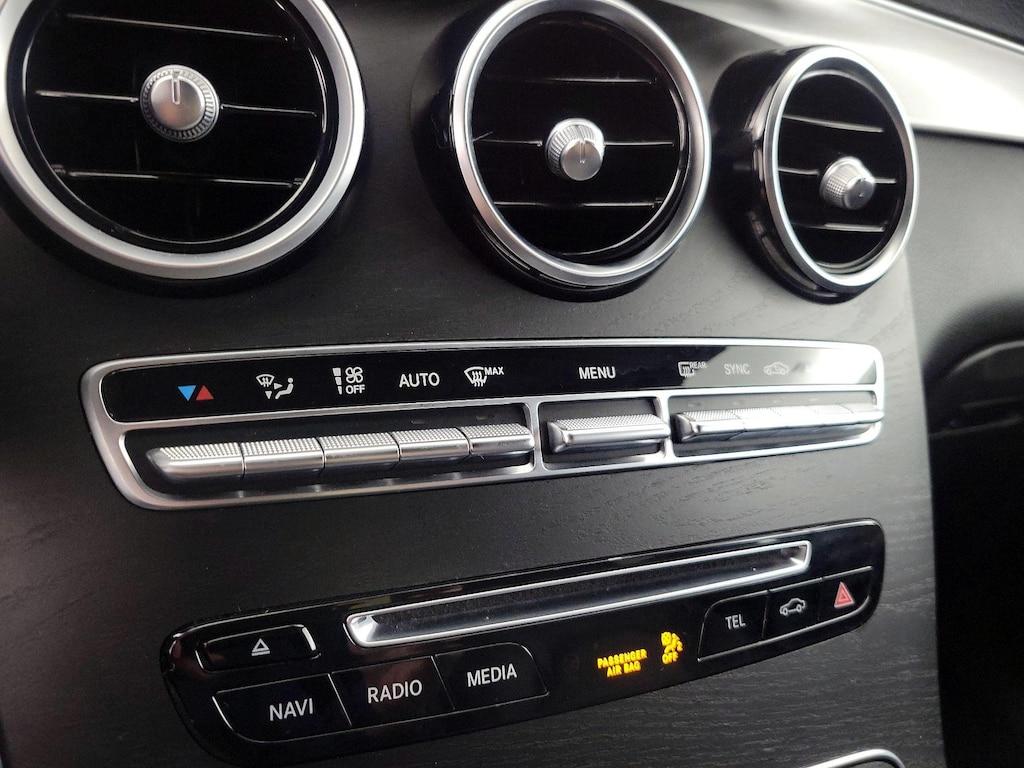 used 2019 Mercedes-Benz GLC 300 car, priced at $21,998