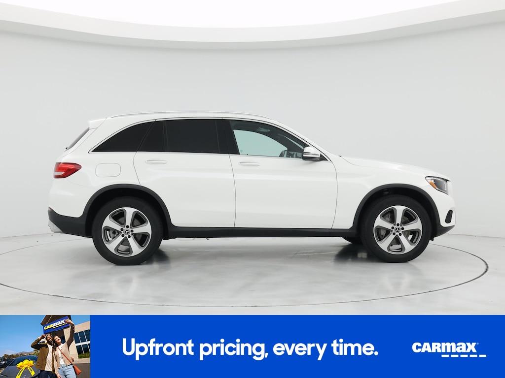 used 2019 Mercedes-Benz GLC 300 car, priced at $21,998