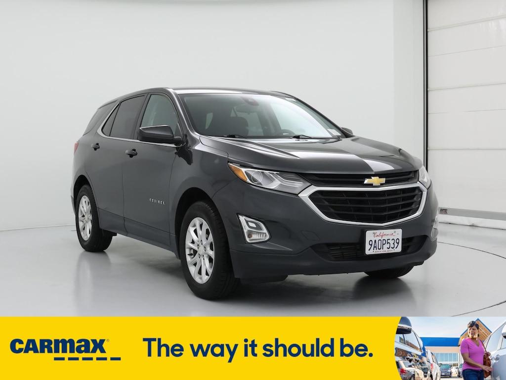 used 2020 Chevrolet Equinox car, priced at $16,998