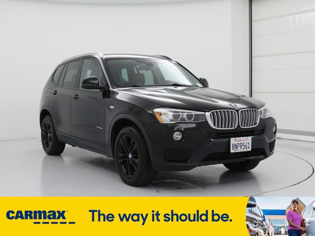 used 2017 BMW X3 car, priced at $20,998