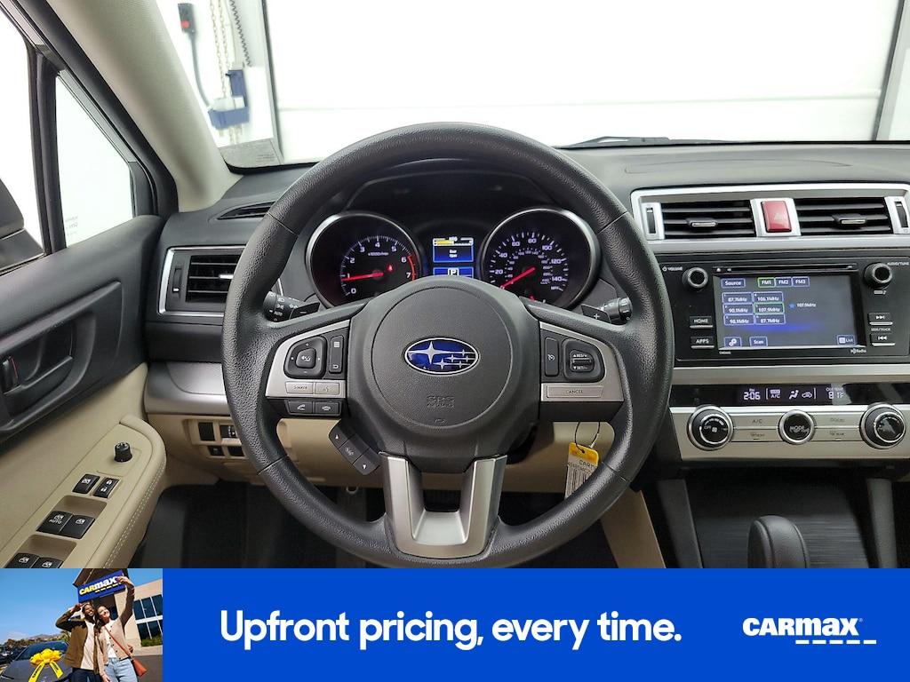 used 2017 Subaru Outback car, priced at $21,998