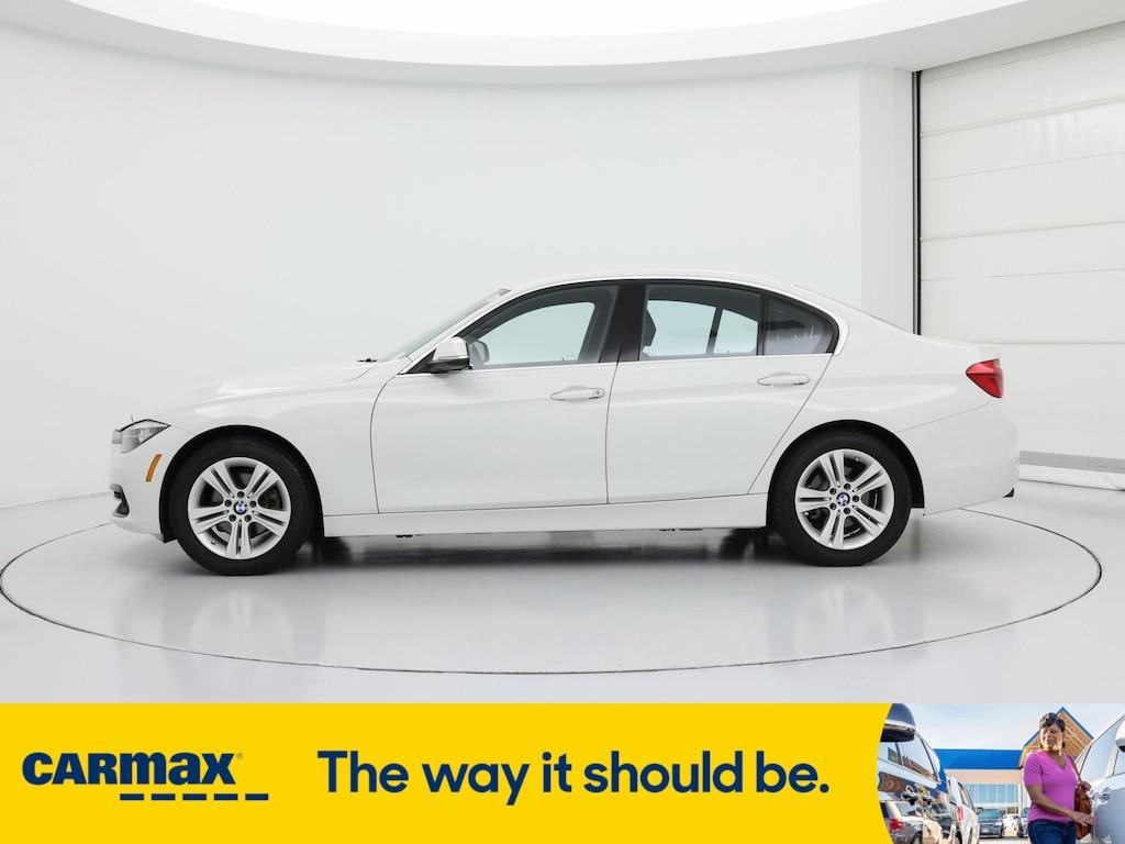 used 2017 BMW 330 car, priced at $18,998