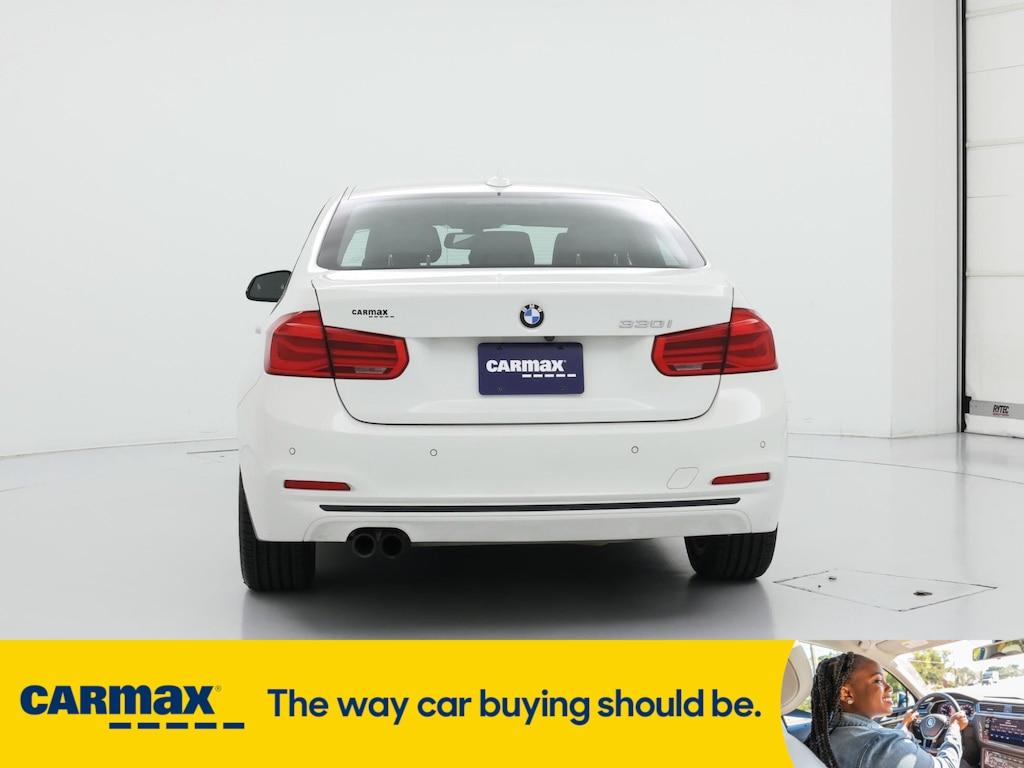 used 2017 BMW 330 car, priced at $18,998