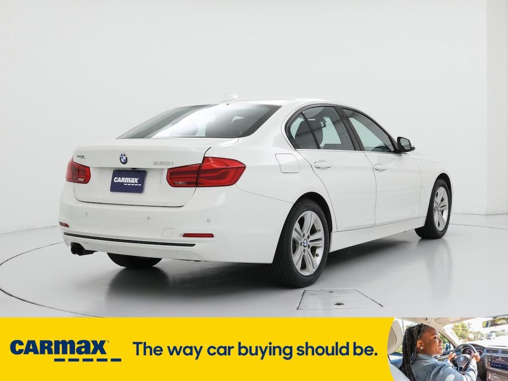 used 2017 BMW 330 car, priced at $18,998