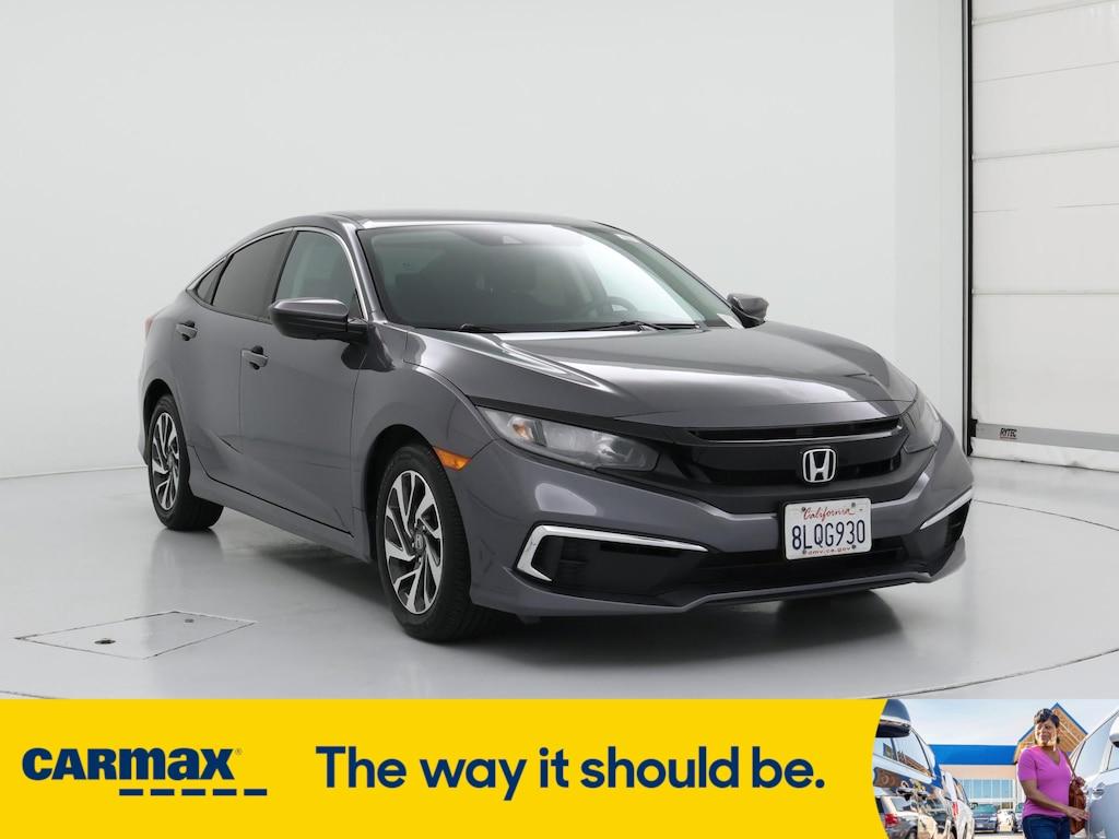 used 2019 Honda Civic car, priced at $19,998