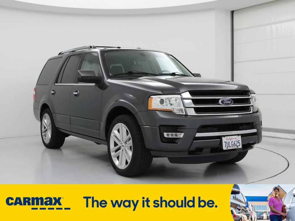 used 2017 Ford Expedition car, priced at $28,998