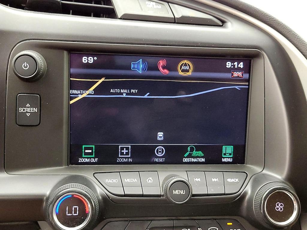 used 2015 Chevrolet Corvette car, priced at $44,998