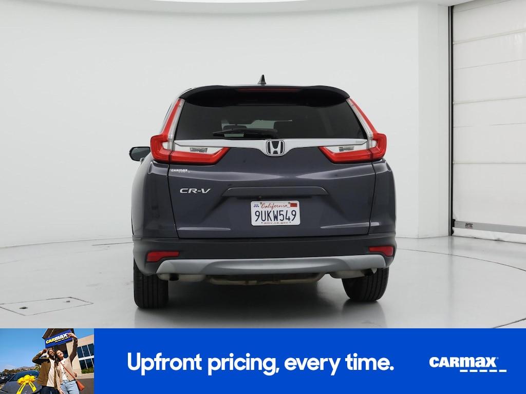 used 2018 Honda CR-V car, priced at $17,998