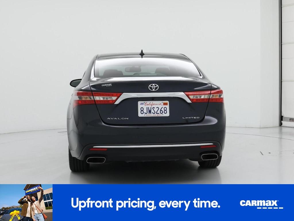 used 2016 Toyota Avalon car, priced at $19,998