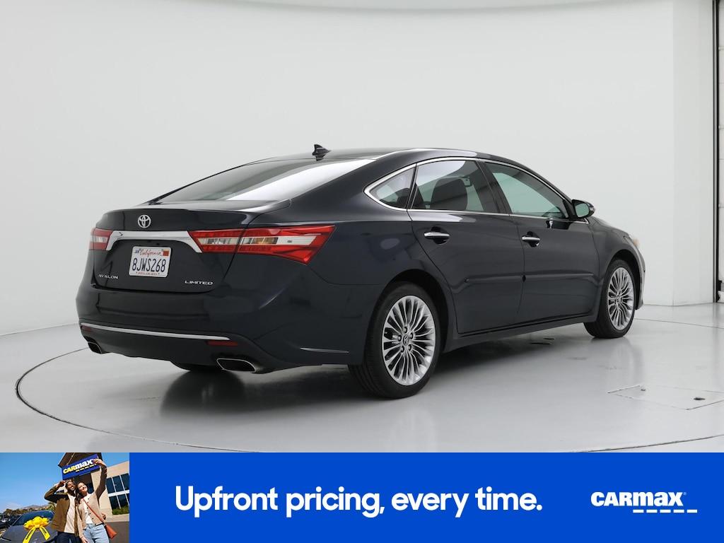 used 2016 Toyota Avalon car, priced at $19,998