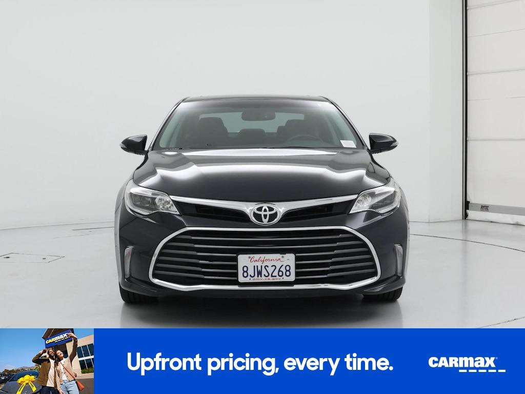 used 2016 Toyota Avalon car, priced at $19,998