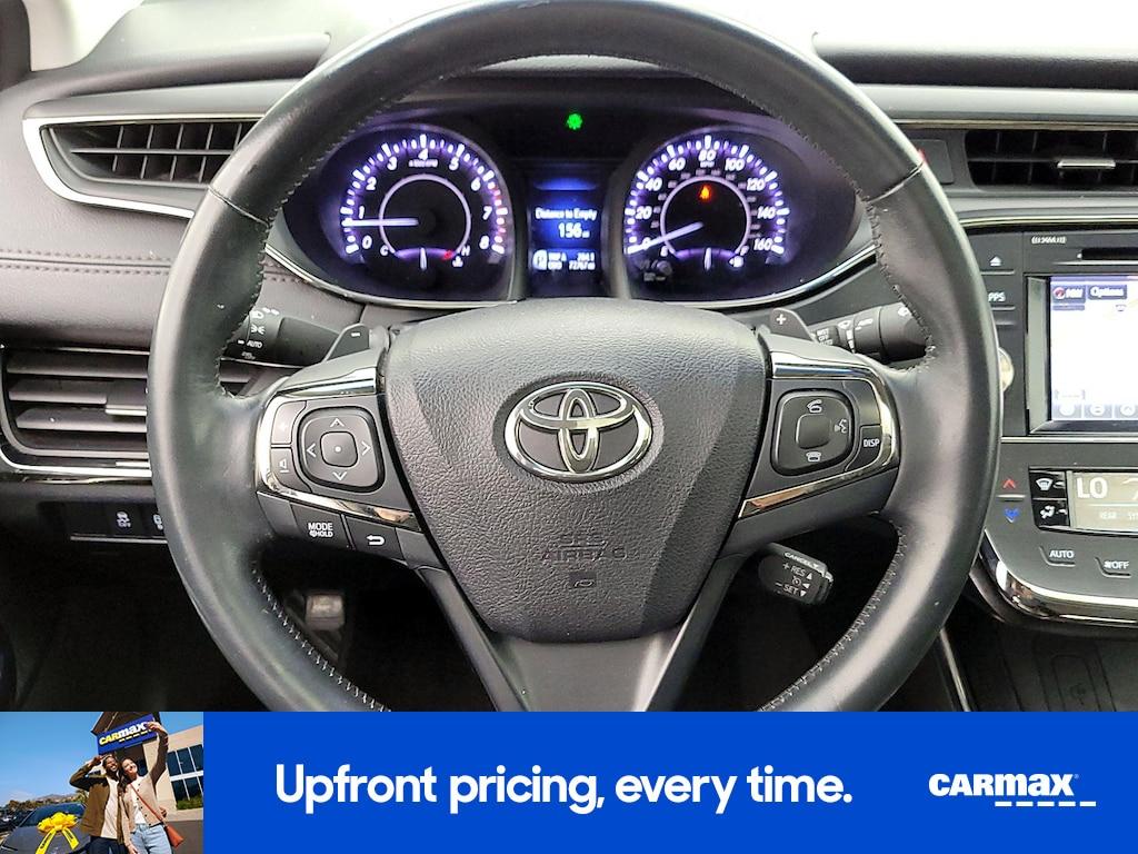 used 2016 Toyota Avalon car, priced at $19,998