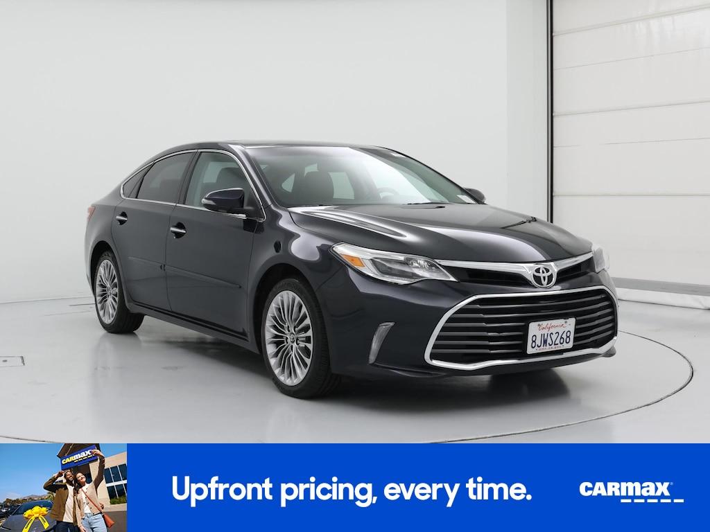 used 2016 Toyota Avalon car, priced at $19,998