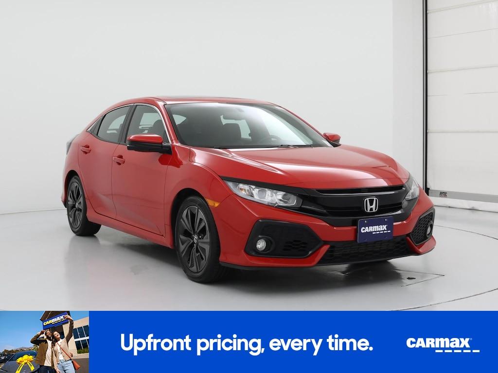 used 2018 Honda Civic car, priced at $21,998