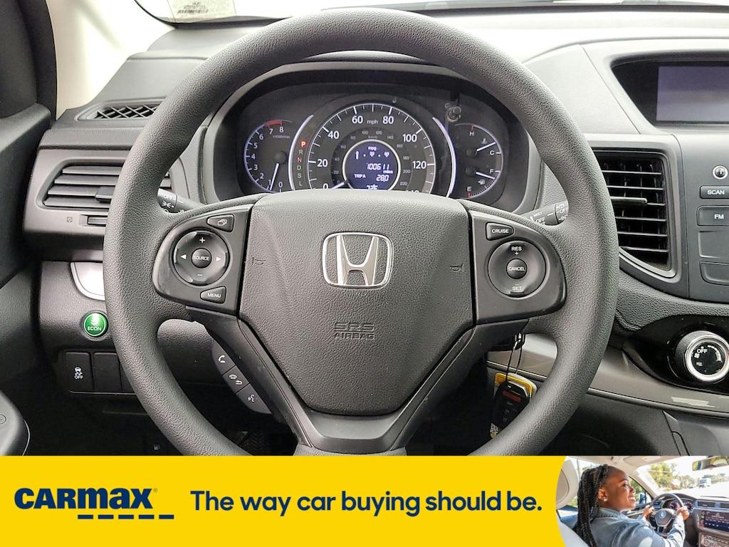 used 2015 Honda CR-V car, priced at $15,998
