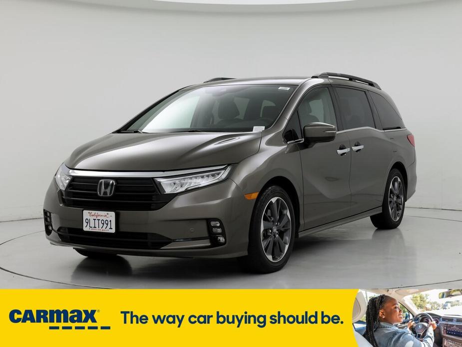 used 2022 Honda Odyssey car, priced at $41,998