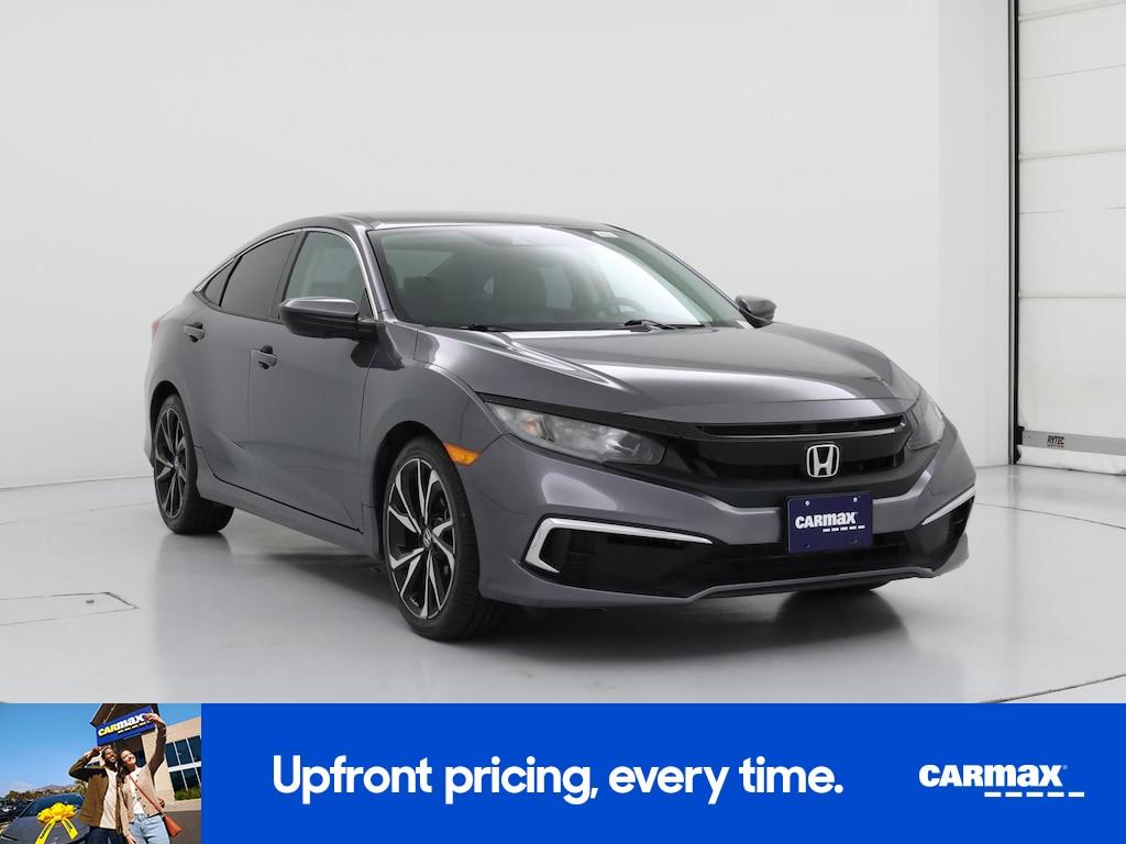 used 2020 Honda Civic car, priced at $22,998