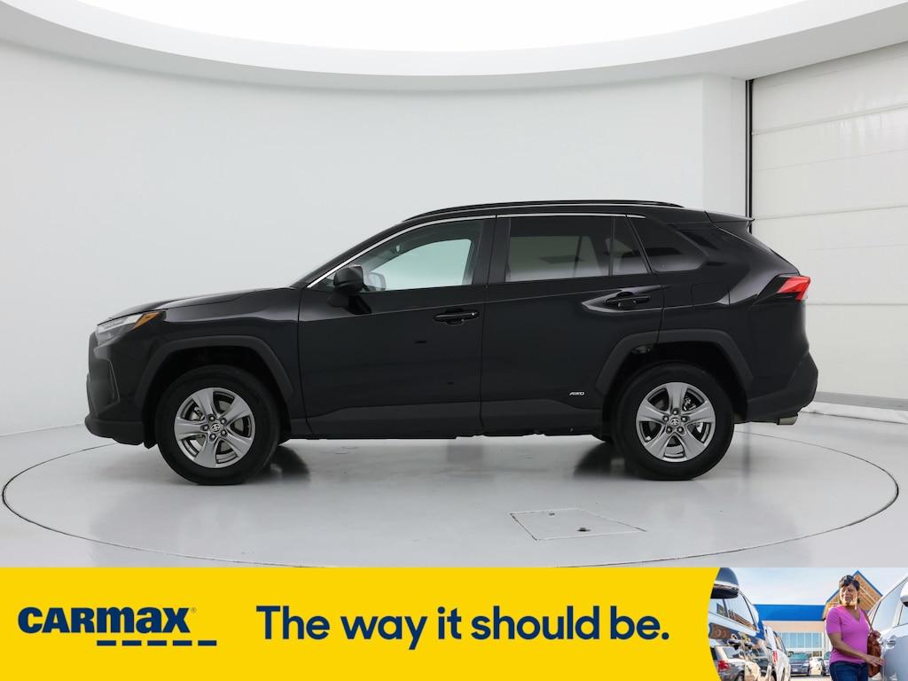 used 2024 Toyota RAV4 Hybrid car, priced at $33,998