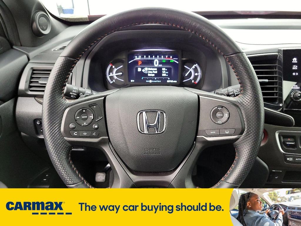 used 2023 Honda Passport car, priced at $38,998