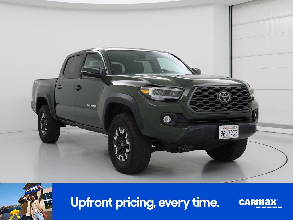 used 2021 Toyota Tacoma car, priced at $43,998