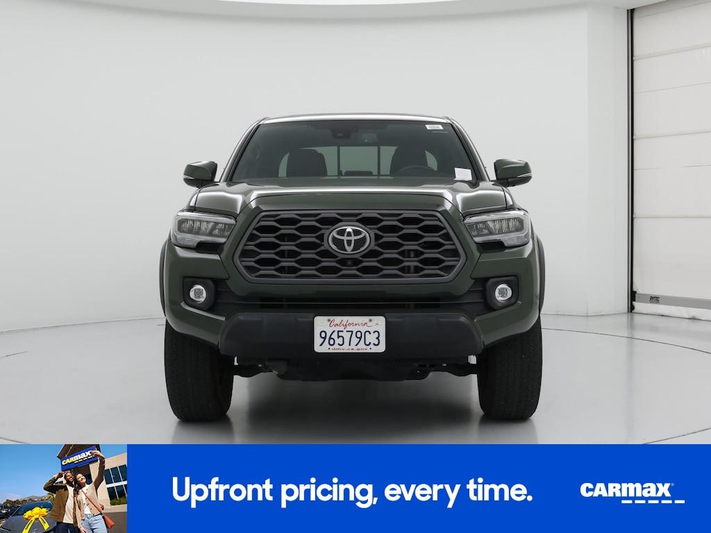 used 2021 Toyota Tacoma car, priced at $43,998