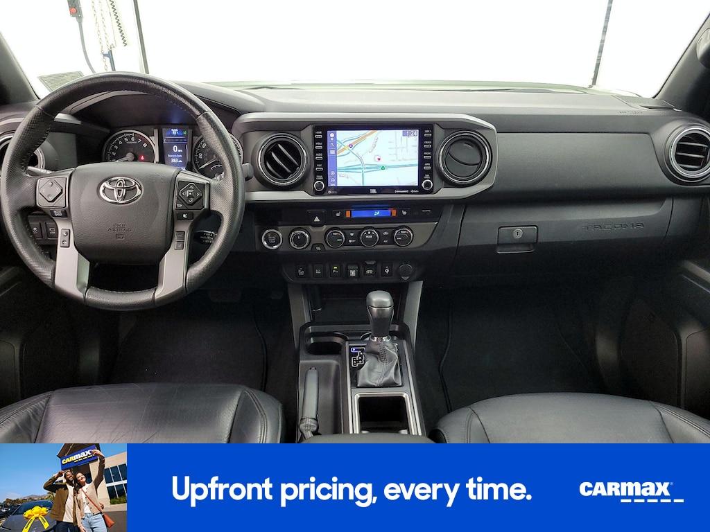 used 2021 Toyota Tacoma car, priced at $43,998