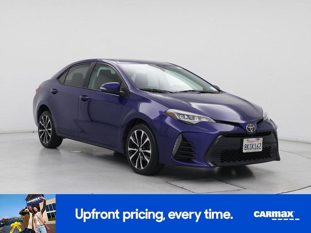 used 2017 Toyota Corolla car, priced at $13,998