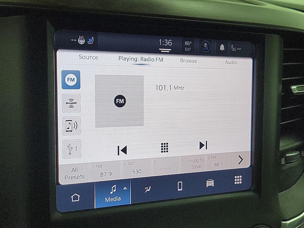 used 2022 Ram 1500 car, priced at $35,998