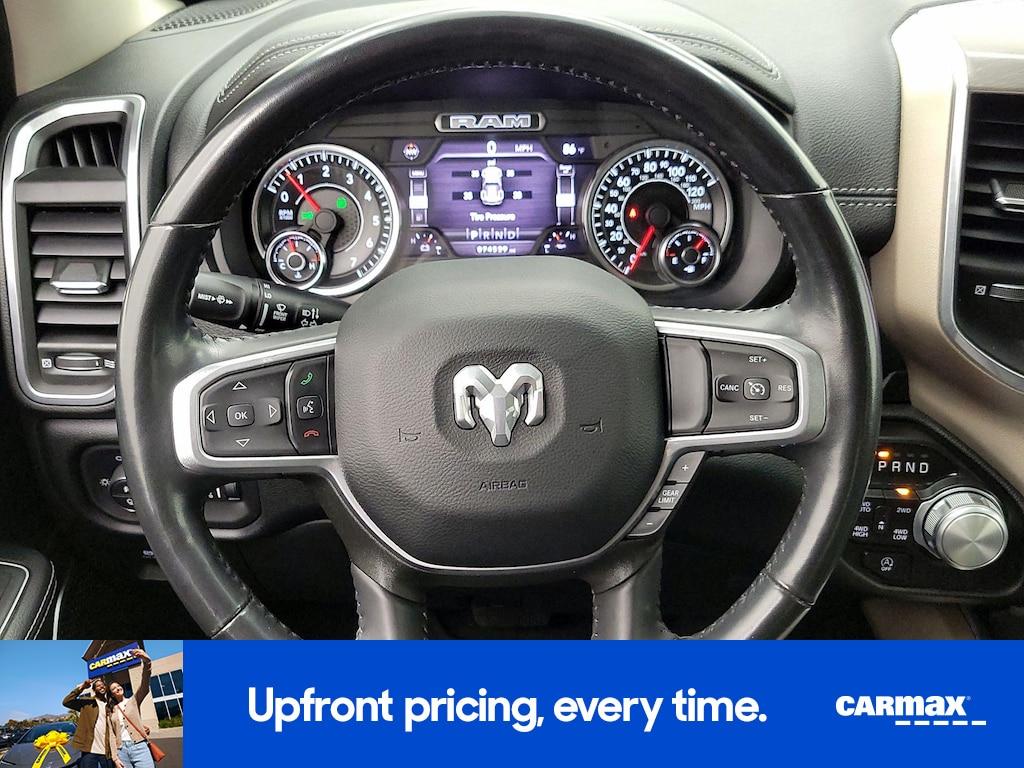 used 2022 Ram 1500 car, priced at $35,998