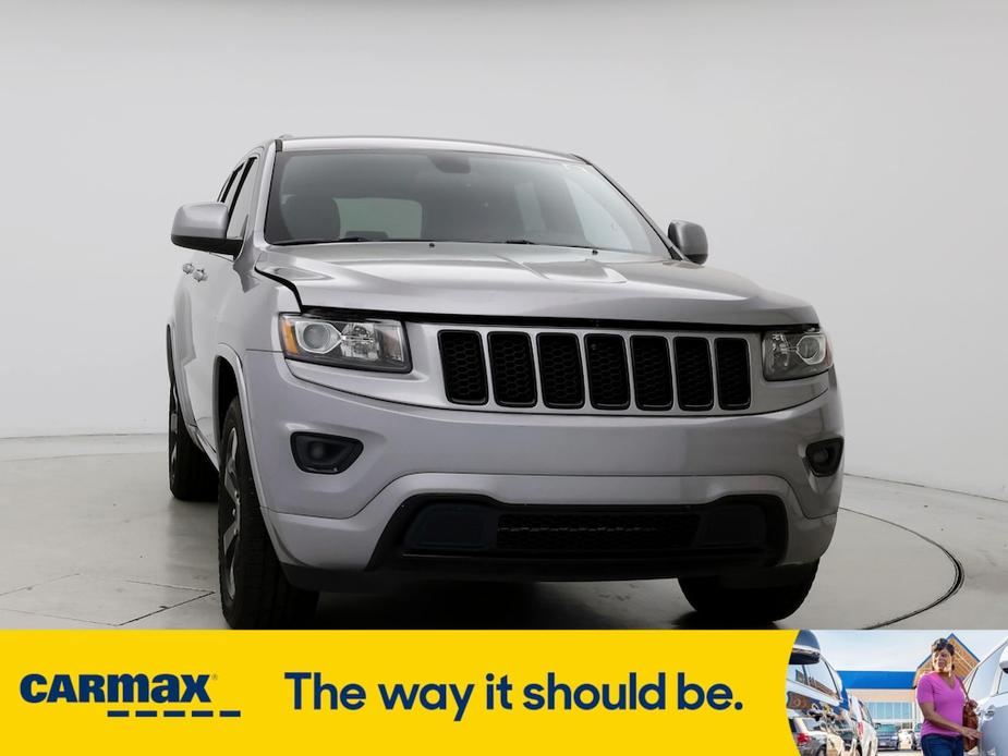 used 2015 Jeep Grand Cherokee car, priced at $16,998