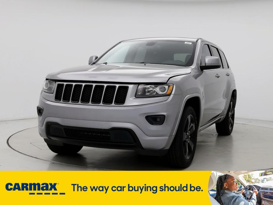 used 2015 Jeep Grand Cherokee car, priced at $16,998