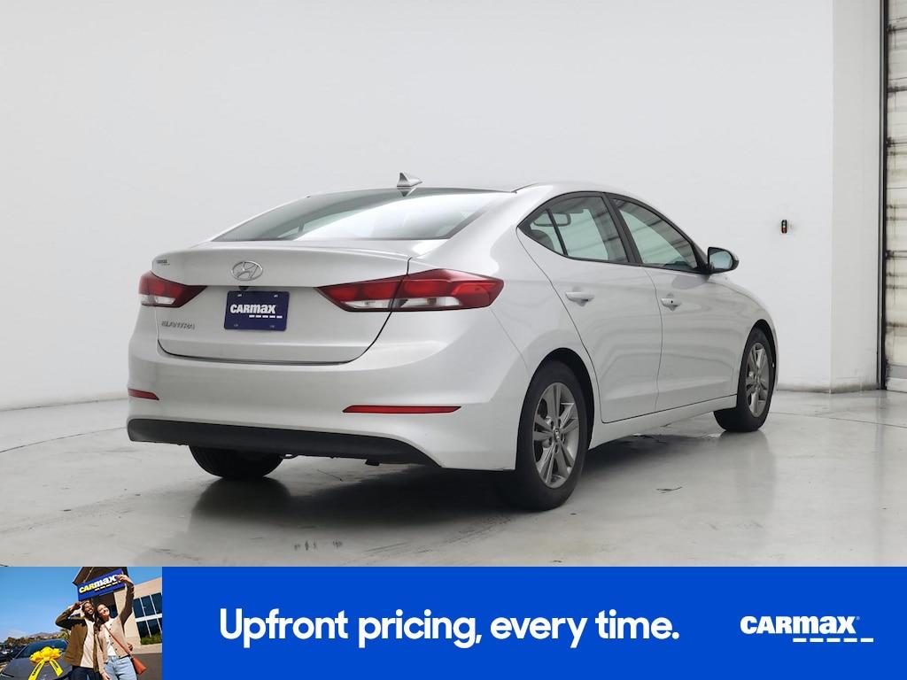used 2018 Hyundai Elantra car, priced at $14,599
