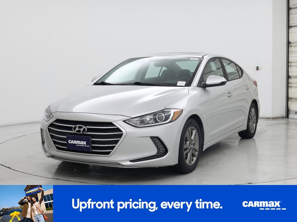 used 2018 Hyundai Elantra car, priced at $14,599