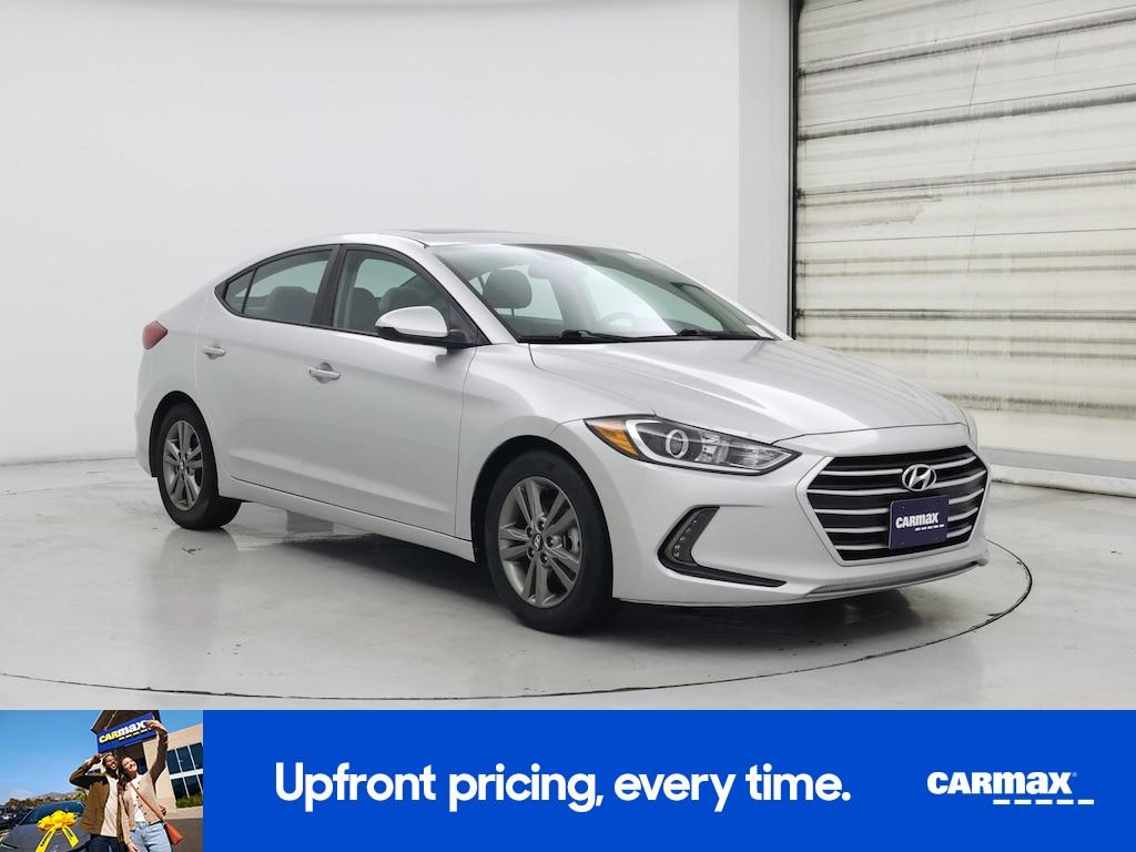 used 2018 Hyundai Elantra car, priced at $14,998