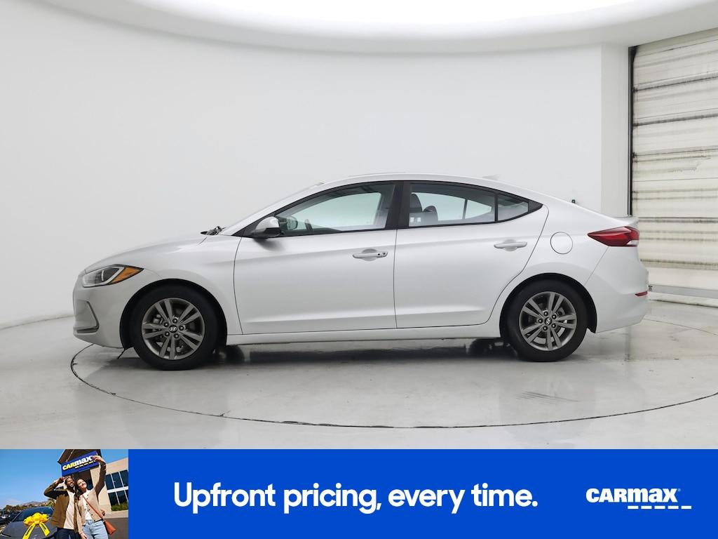 used 2018 Hyundai Elantra car, priced at $14,599