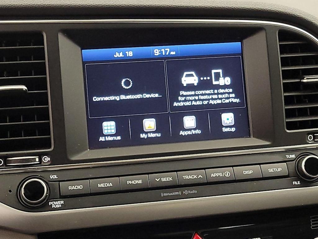 used 2018 Hyundai Elantra car, priced at $14,599