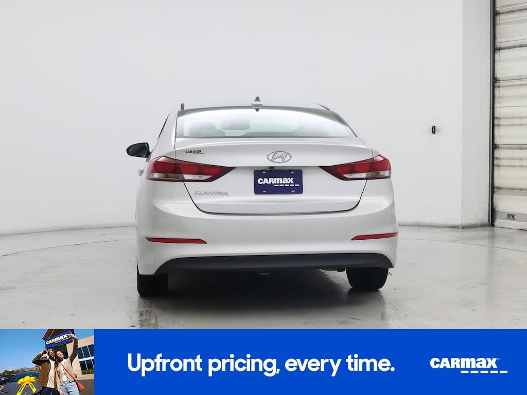 used 2018 Hyundai Elantra car, priced at $14,599
