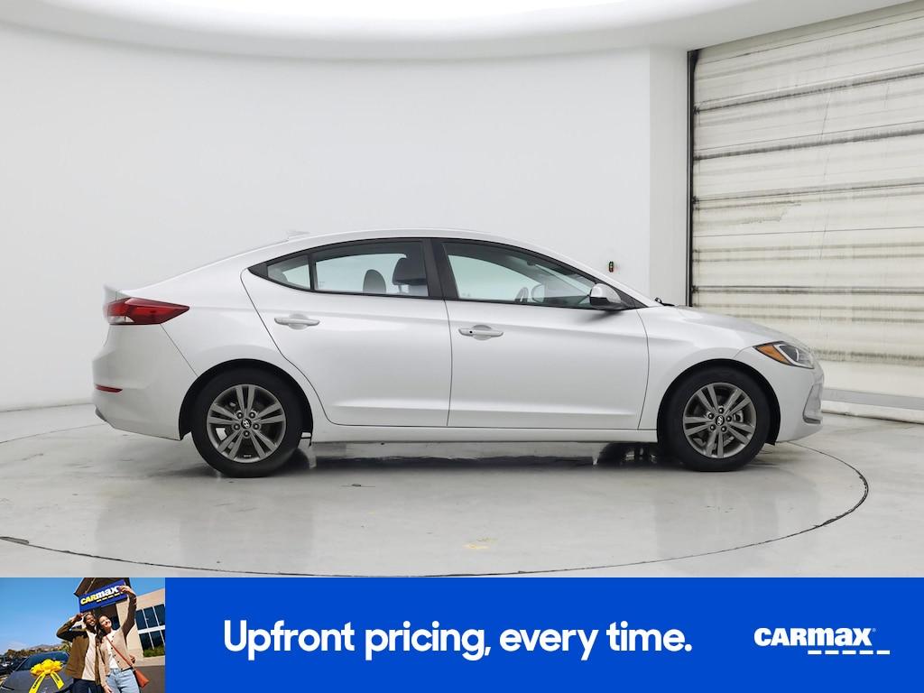 used 2018 Hyundai Elantra car, priced at $14,599