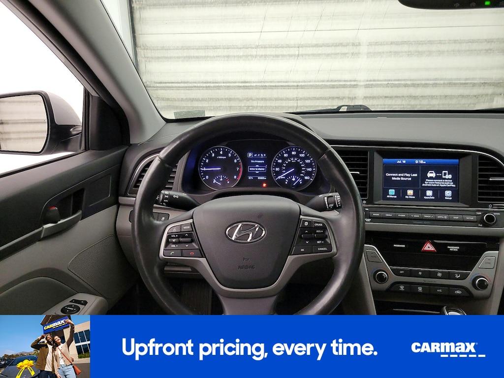used 2018 Hyundai Elantra car, priced at $14,599