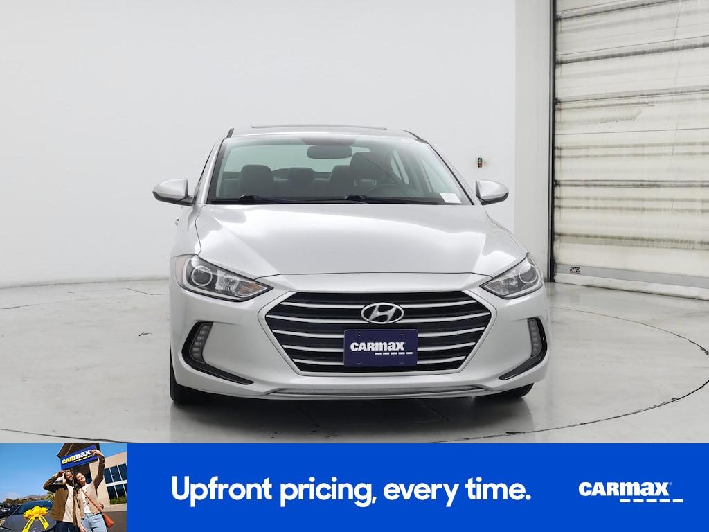 used 2018 Hyundai Elantra car, priced at $14,599